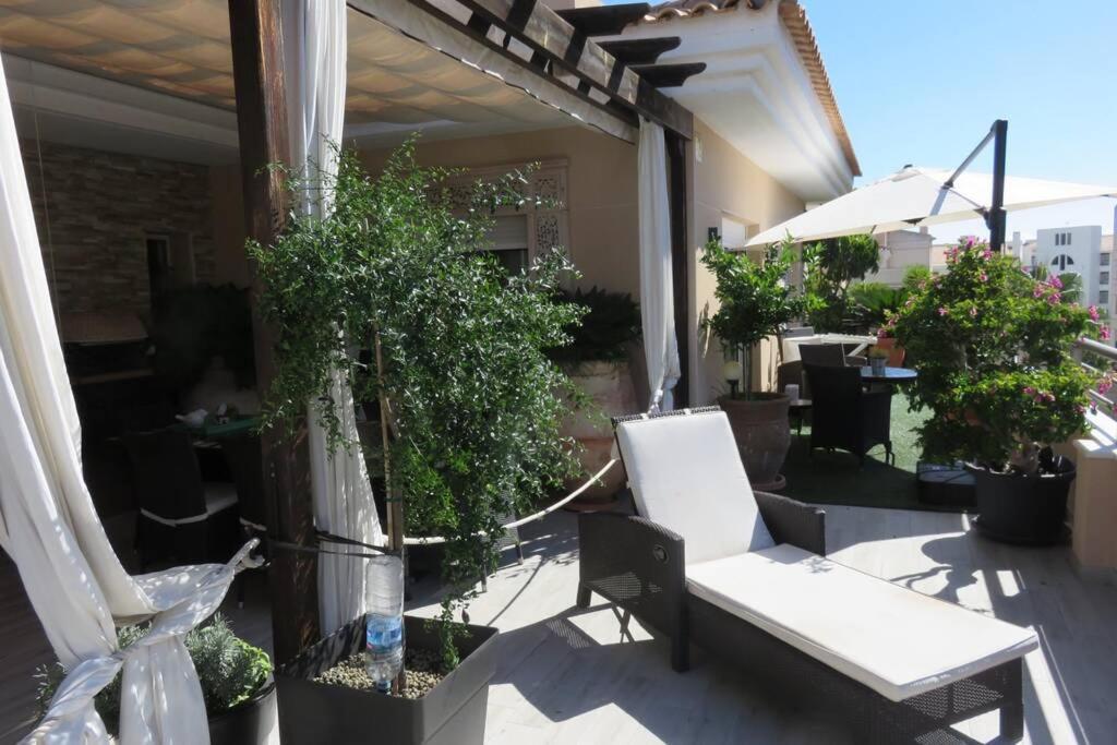 Penthouse - Residence La Mina - Albir Avec Wifi Gratuit El Albir Exterior photo