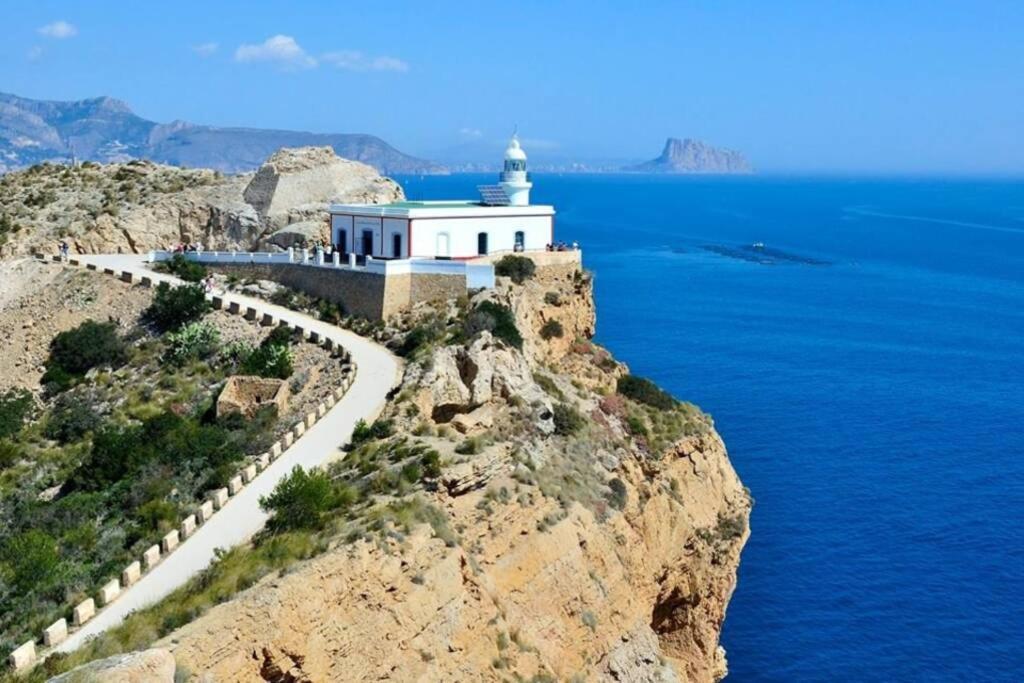 Penthouse - Residence La Mina - Albir Avec Wifi Gratuit El Albir Exterior photo