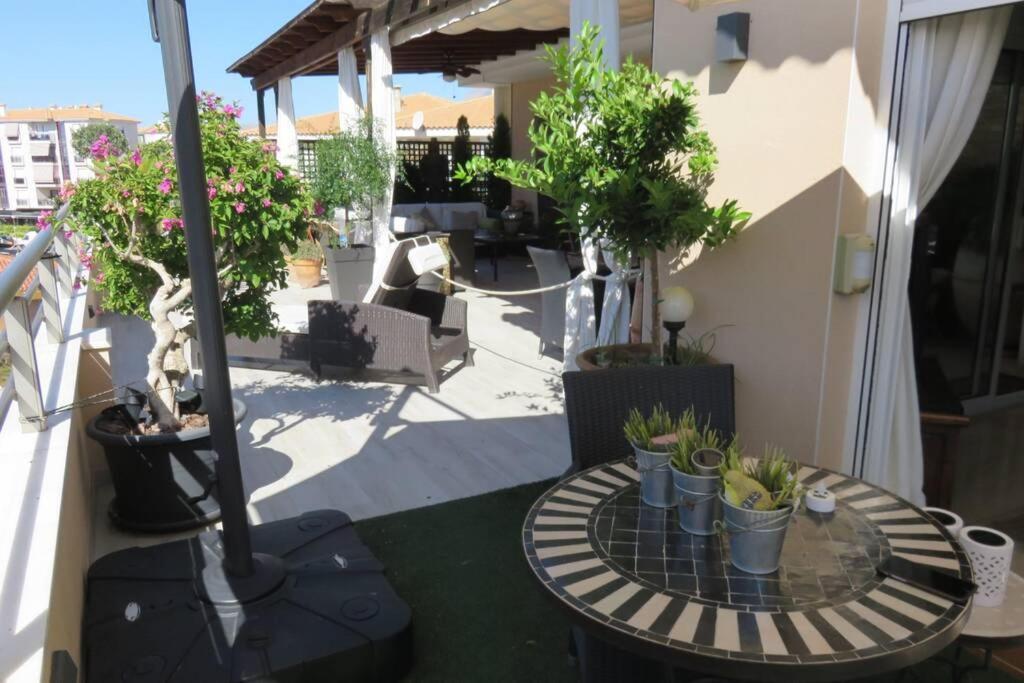 Penthouse - Residence La Mina - Albir Avec Wifi Gratuit El Albir Exterior photo