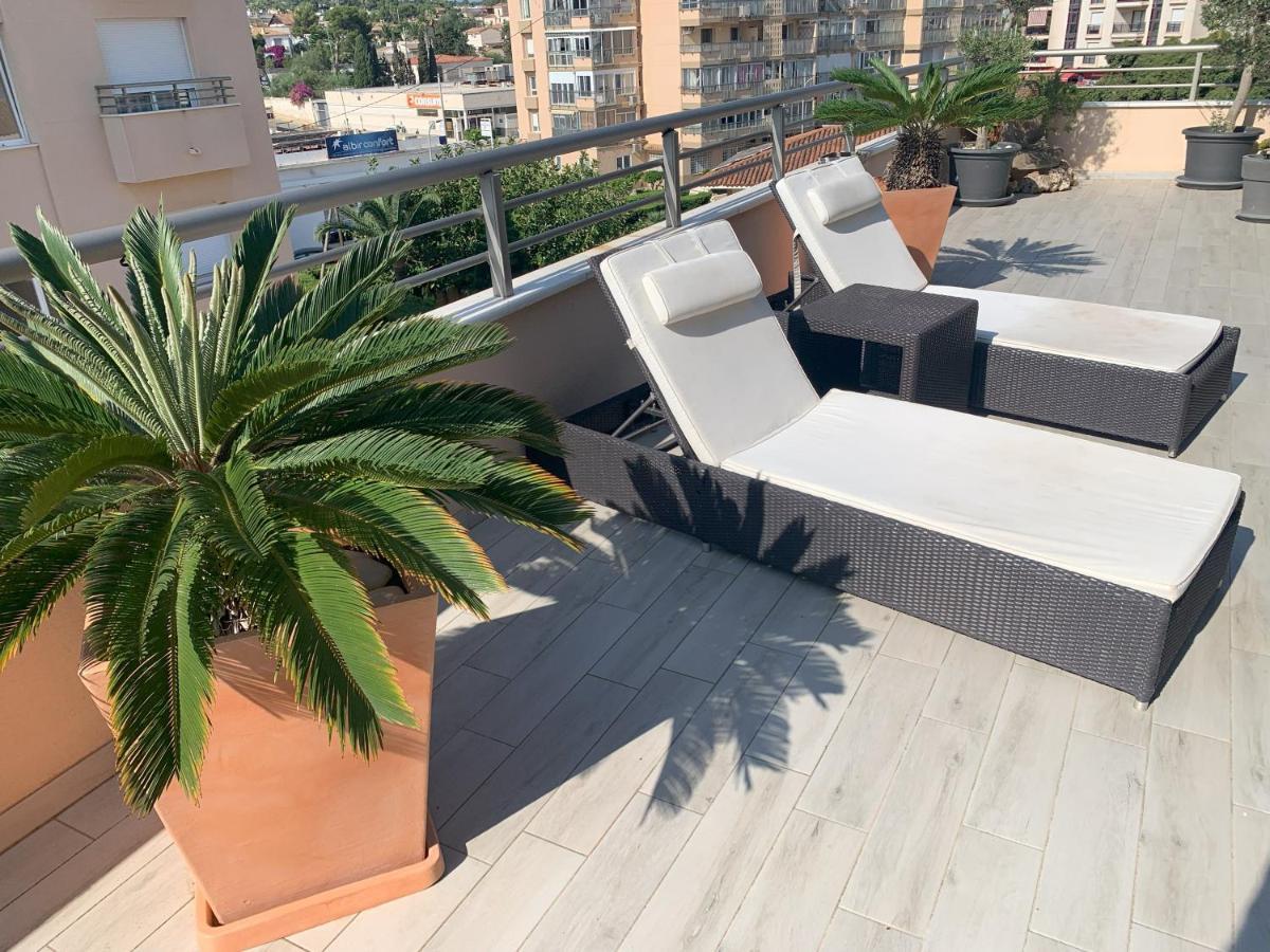 Penthouse - Residence La Mina - Albir Avec Wifi Gratuit El Albir Exterior photo