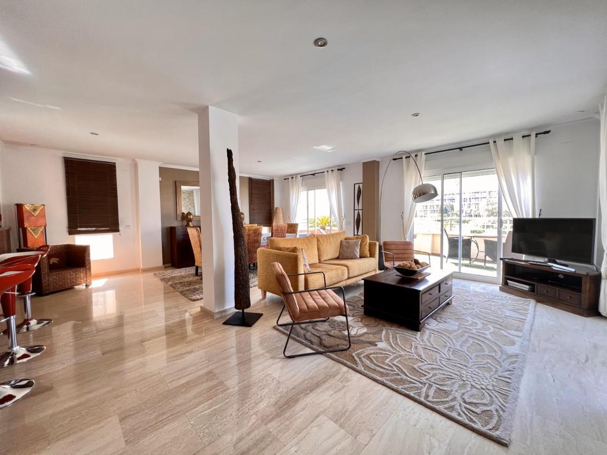 Penthouse - Residence La Mina - Albir Avec Wifi Gratuit El Albir Exterior photo