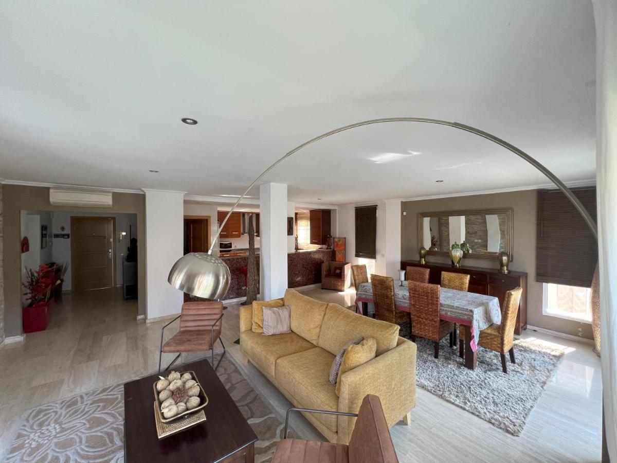 Penthouse - Residence La Mina - Albir Avec Wifi Gratuit El Albir Exterior photo