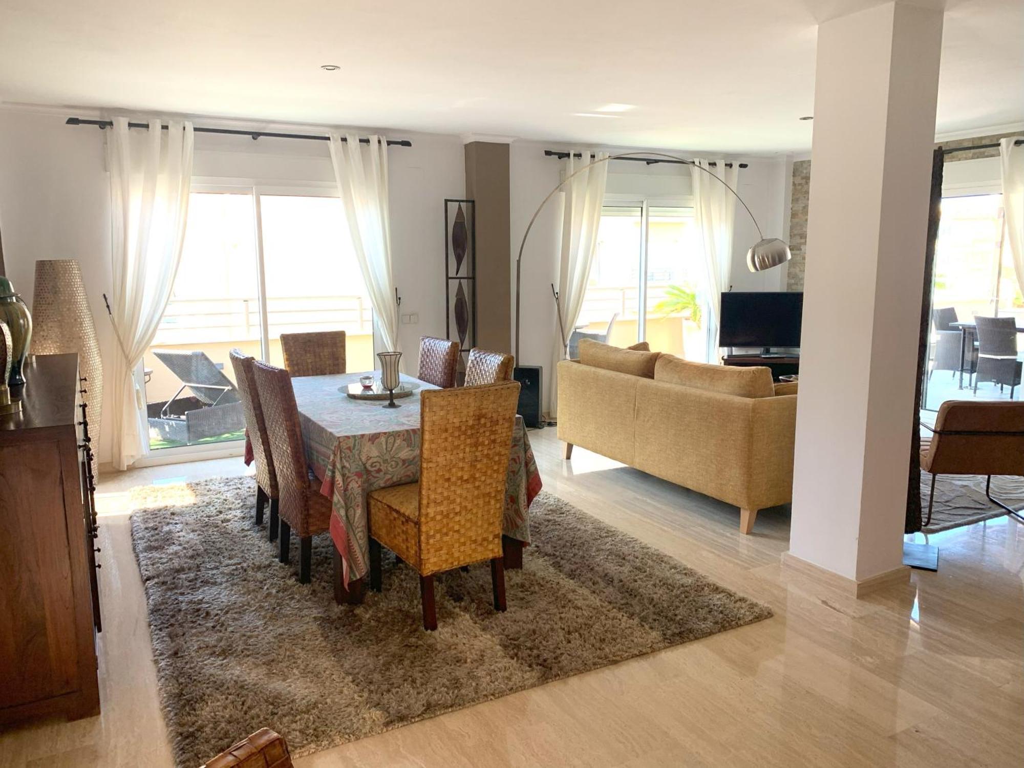 Penthouse - Residence La Mina - Albir Avec Wifi Gratuit El Albir Exterior photo
