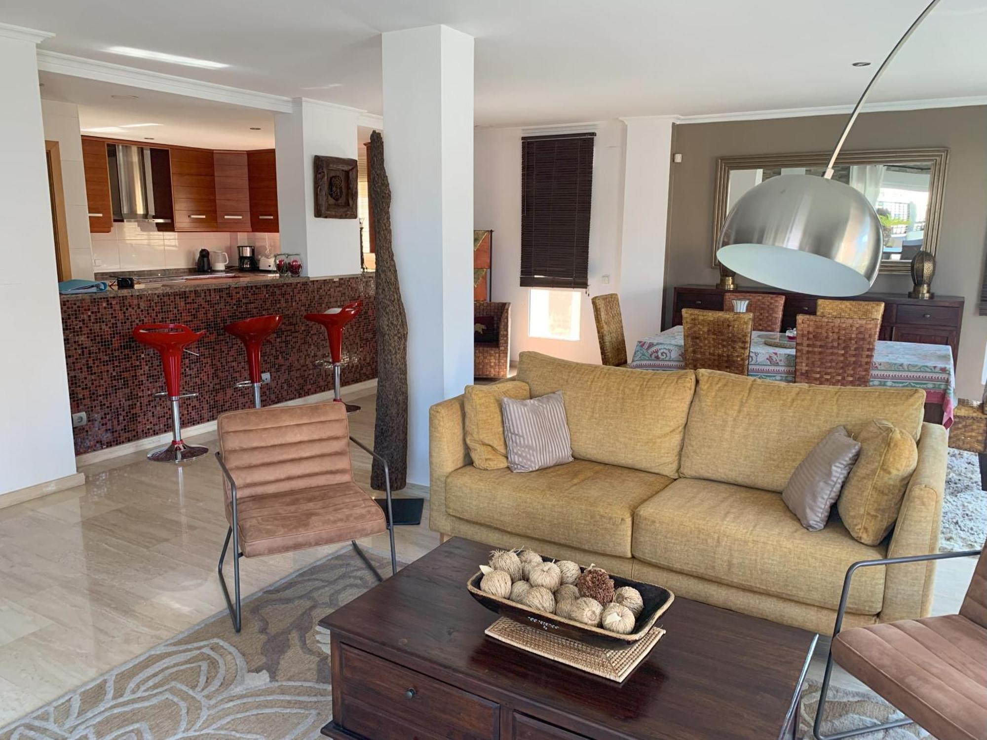 Penthouse - Residence La Mina - Albir Avec Wifi Gratuit El Albir Exterior photo