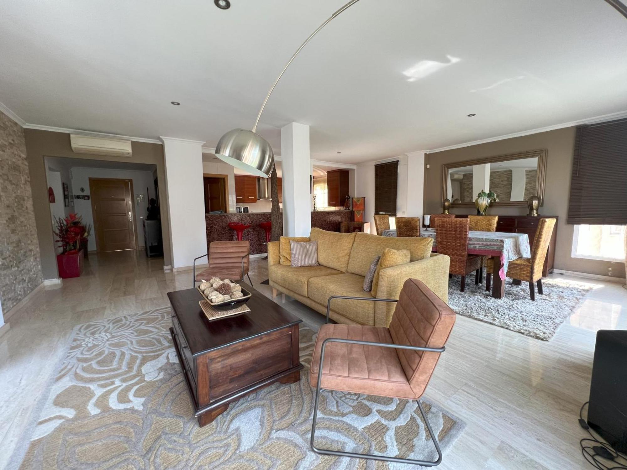 Penthouse - Residence La Mina - Albir Avec Wifi Gratuit El Albir Exterior photo