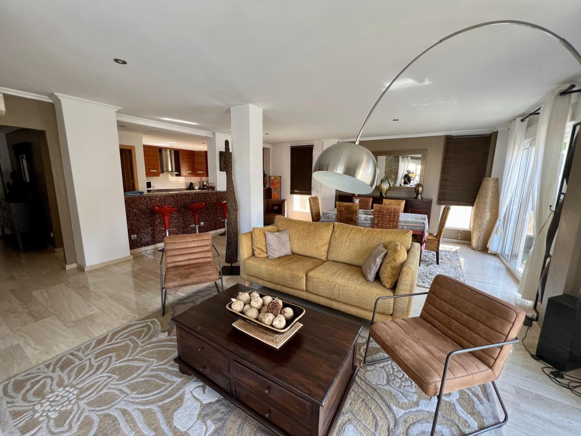 Penthouse - Residence La Mina - Albir Avec Wifi Gratuit El Albir Exterior photo