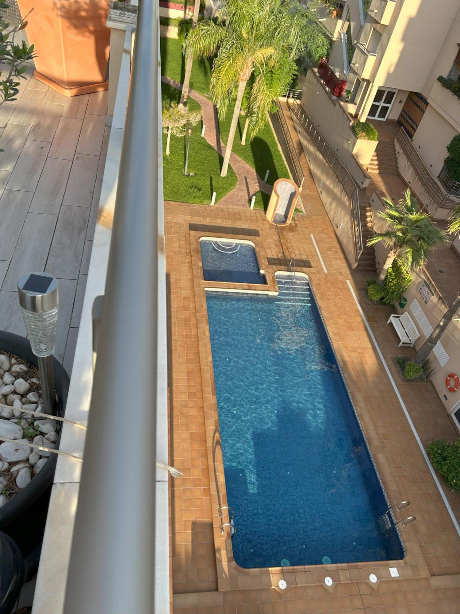 Penthouse - Residence La Mina - Albir Avec Wifi Gratuit El Albir Exterior photo